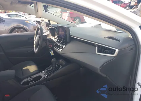 2023 Toyota Corolla Le from USA, damaged, VIN JTDB4MEE9P3000208